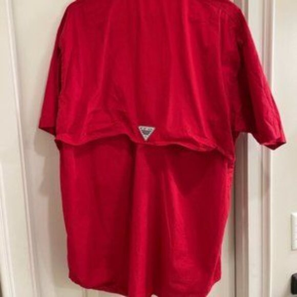 Columbia Ole Miss Tamiami Button Down Shirt - Picture 5 of 6